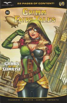 Cover of Michael DiPascale Variant