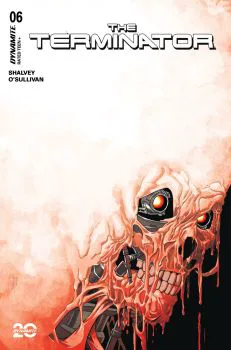 Cover of Declan Shalvey Foil Variant