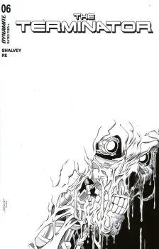 Cover of Declan Shalvey Incentive B&W Variant (1:10)