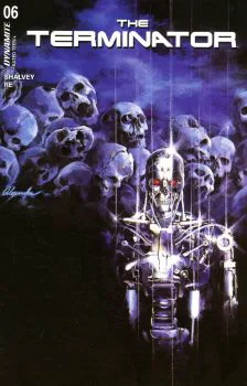 Cover of Alex Ross Burning Earth Icon Variant