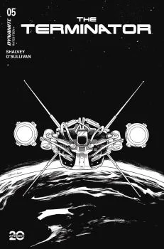 Cover of Declan Shalvey Incentive Line Art Variant (1:10)