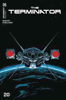 Cover of Declan Shalvey Foil Variant