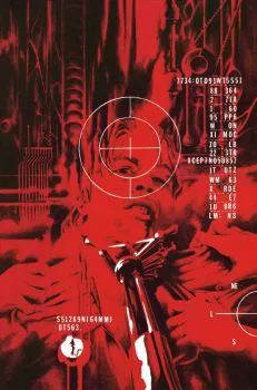 Cover of Alex Ross Incentive Burning Earth Icon Foil Virgin Variant (1:7)