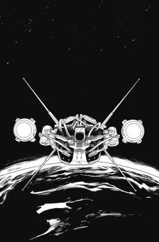 Cover of Declan Shalvey Incentive Line Art Virgin Variant (1:15)