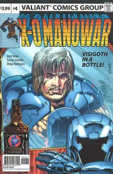 Cover of Cover G Cvr G Larry's Comics Visigoth in a Bottle Throwback Var Layton