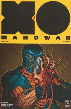 Cover of Cover B Dave Johnson Variant