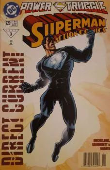 Cover of Cover B Newsstand Edition