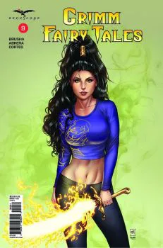 Cover of Mike Krome Variant
