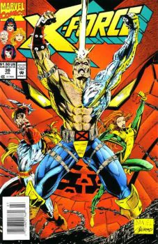 Cover of Cover B Newsstand Edition