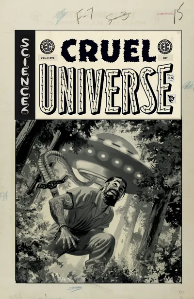 Cover of Cover D Greg Smallwood Incentive B&W Variant (1:20)