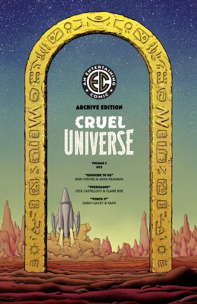 Cover of Cover E Malachi Ward Incentive Archive Variant (1:50)