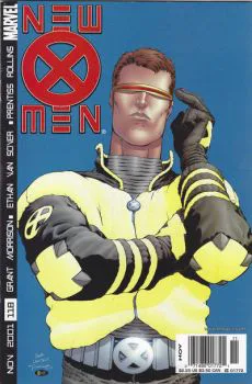 Cover of Cover B Frank Quitely Newsstand