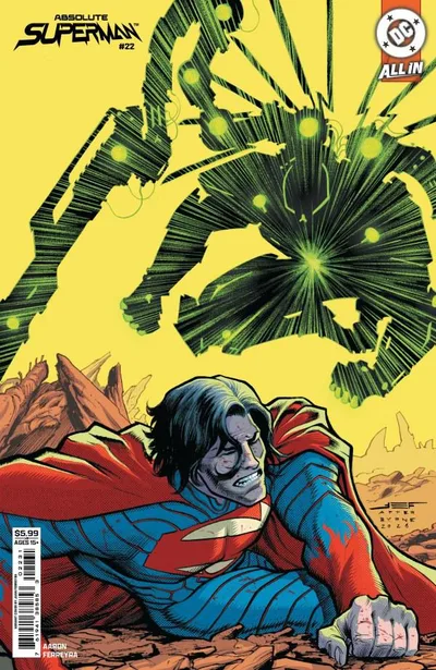 Cover of Cover C Juan Ferreyra Variant