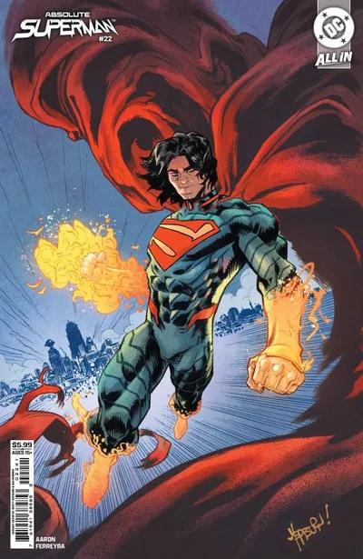 Cover of Cover D Scott Hepburn Variant