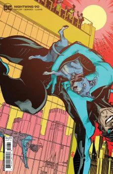 Cover of Cover C Incentive Cully Hamner Card Stock Variant Cover