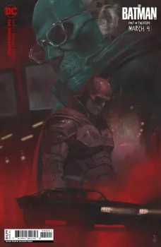 Cover of Cover D Riccardo Federici The Batman Card Stock Cover