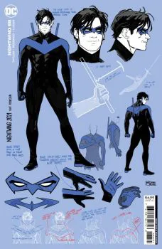 Cover of Cover C Incentive 1:25 Bruno Redondo Card Stock Design Variant