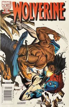 Cover of Cover B Newsstand Edition