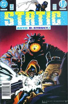 Cover of Cover B Newsstand Edition