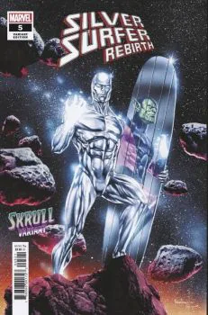 Cover of Mico Suayan Skrull Variant