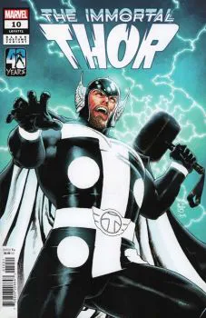 Cover of Paulo Siqueira Black Costume Variant