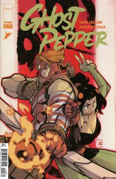 Cover of Cover F Ludo Lullabi Youngblood Team-Up Variant