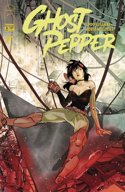 Cover of Cover B Carmine Di Giandomenico Variant