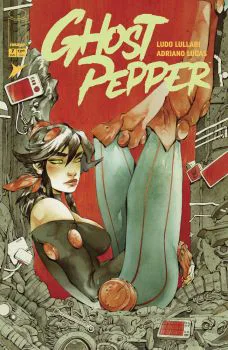 Cover of Cover B Chuma Hill Variant