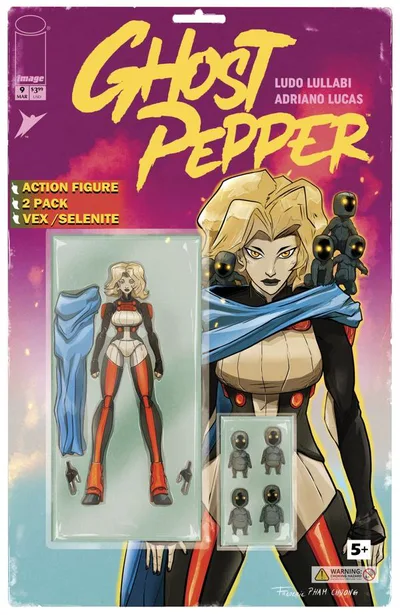 Cover of Cover C 1:10 Fred Pham Chuong Variant