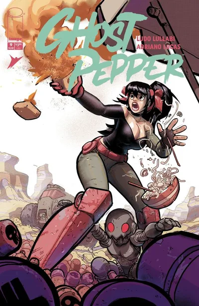 Cover of Cover D 1:25 Riley Rossmo Variant