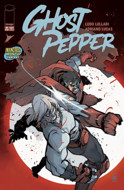 Cover of Cover F Ludo Lullabi Invincible Team-Up Variant