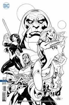 Cover of Incentive Terry Dodson & Rachel Dodson Sketch Cover