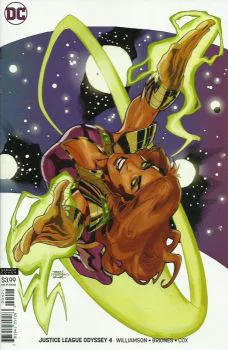 Cover of Variant Terry Dodson & Rachel Dodson Cover