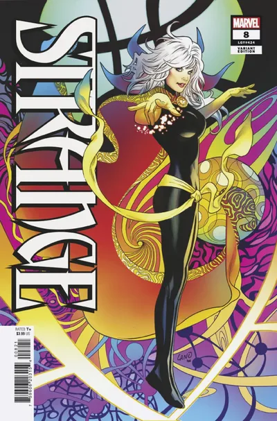 Cover of Cover B Greg Land Cover