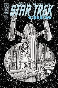 Cover of John Byrne Sketch Variant Cover