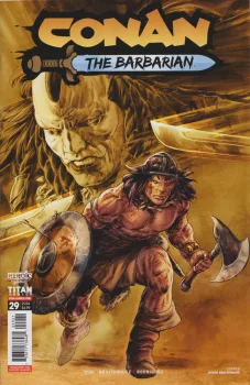 Cover of Doug Braithwaite Variant