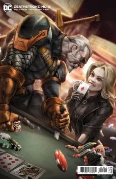 Cover of Ivan Tao Card Stock Variant