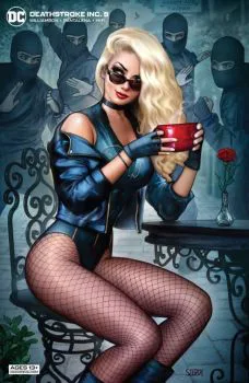 Cover of Incentive 1:25 Nathan Szerdy Card Stock Variant