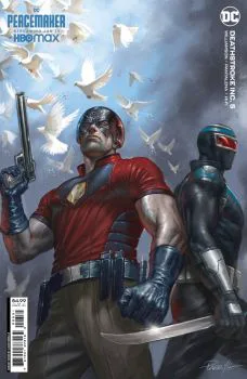 Cover of Lucio Parrillo Peacemaker Card Stock Variant