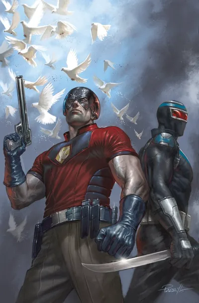 Cover of Lucio Parrillo Peacemaker Card Stock Variant