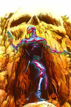 Cover of Cover E Alex Ross Virgin Incentive Cover