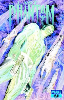 Cover of Cover B Alex Ross Negative Art Incentive Cover