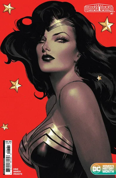 Cover of Sozomaika Womens History Month Variant