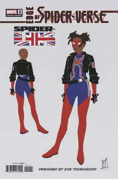 Cover of Zoe Thorogood Design Variant (1:10)