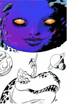 Cover of Cover C Frankie's Comics ""Virgin"" Edition
