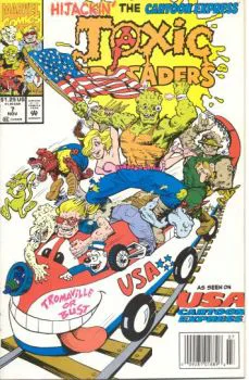 Cover of Cover B Newsstand Edition