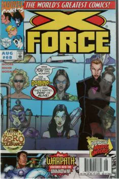 Cover of Cover B Newsstand Edition