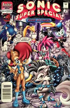 Cover of Cover B Newsstand Edition