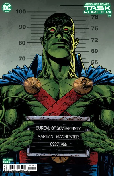 Cover of Cover F Stephen Platt Variant