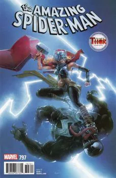 Cover of Cover B Clayton Crain Mighty Thor Variant